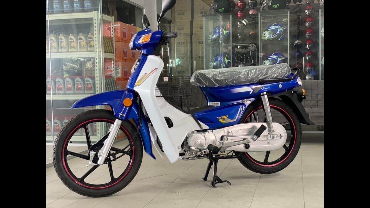 Tin nhanh 24/7 - Lộ diện Aveta DY90 2023 tại ĐNÁ bản sao Honda Dream ...