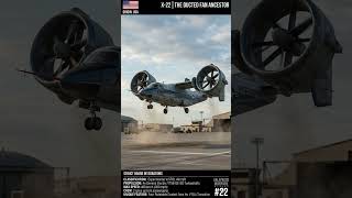 The Four-Ducted Fan Ancestor: America's X-22
