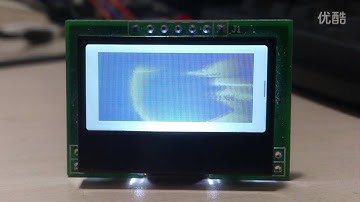 raspberry display 12864 led play Bad Apple