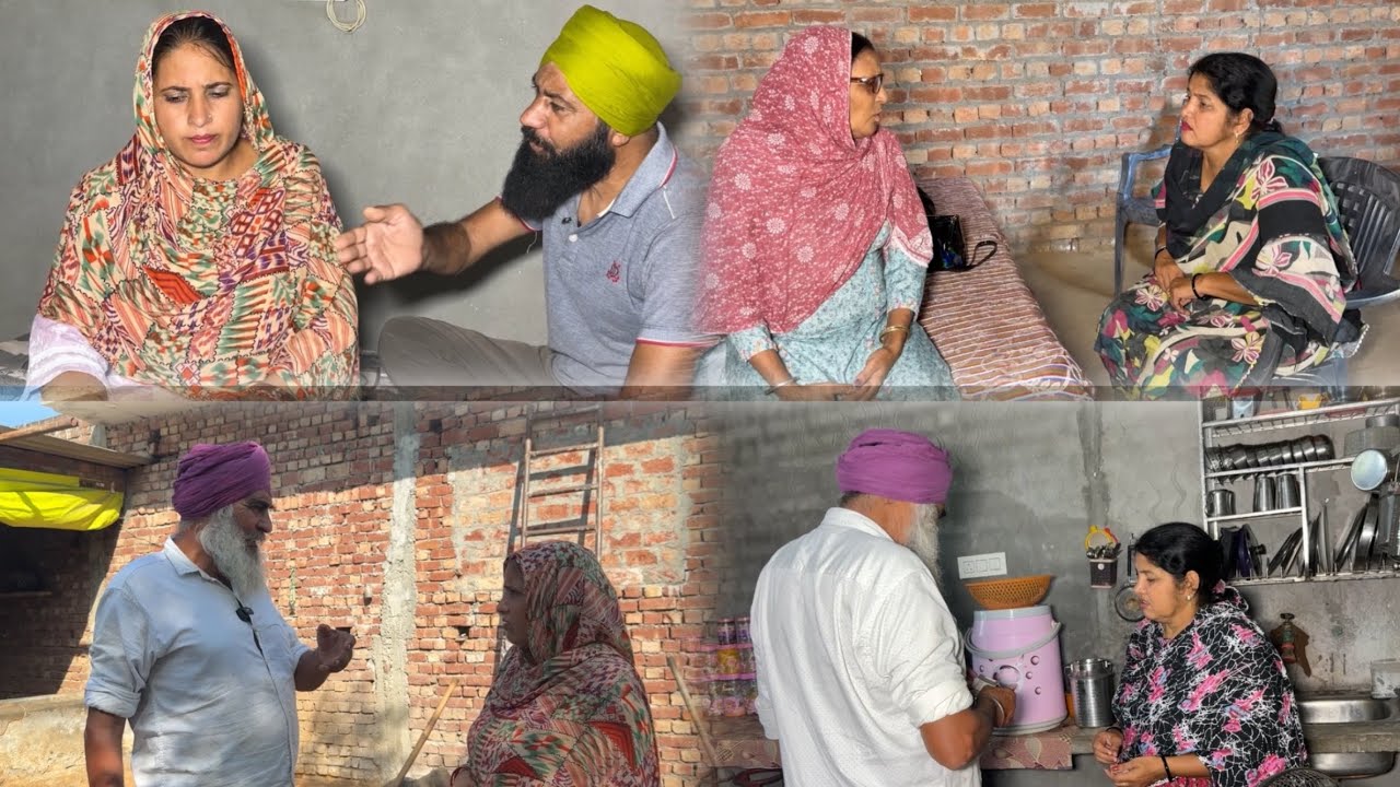 ਬੇਵੱਸ ਪਿਓ (ਭਾਗ 21)bewas  peyo (Episode 21)#short movie 🎥 #gouravvlogso #pinderpreetvlog 