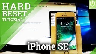 Restablecimiento Hard Reset Apple Iphone Se Mostrar Mas Hardreset Info