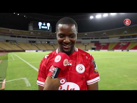 SEMAJI AHMED ALLY ATEMA CHECHE BAADA YA MCHEZO KUMALIZIKA DHIDI YA PETRO DE LUANDA 1 1 