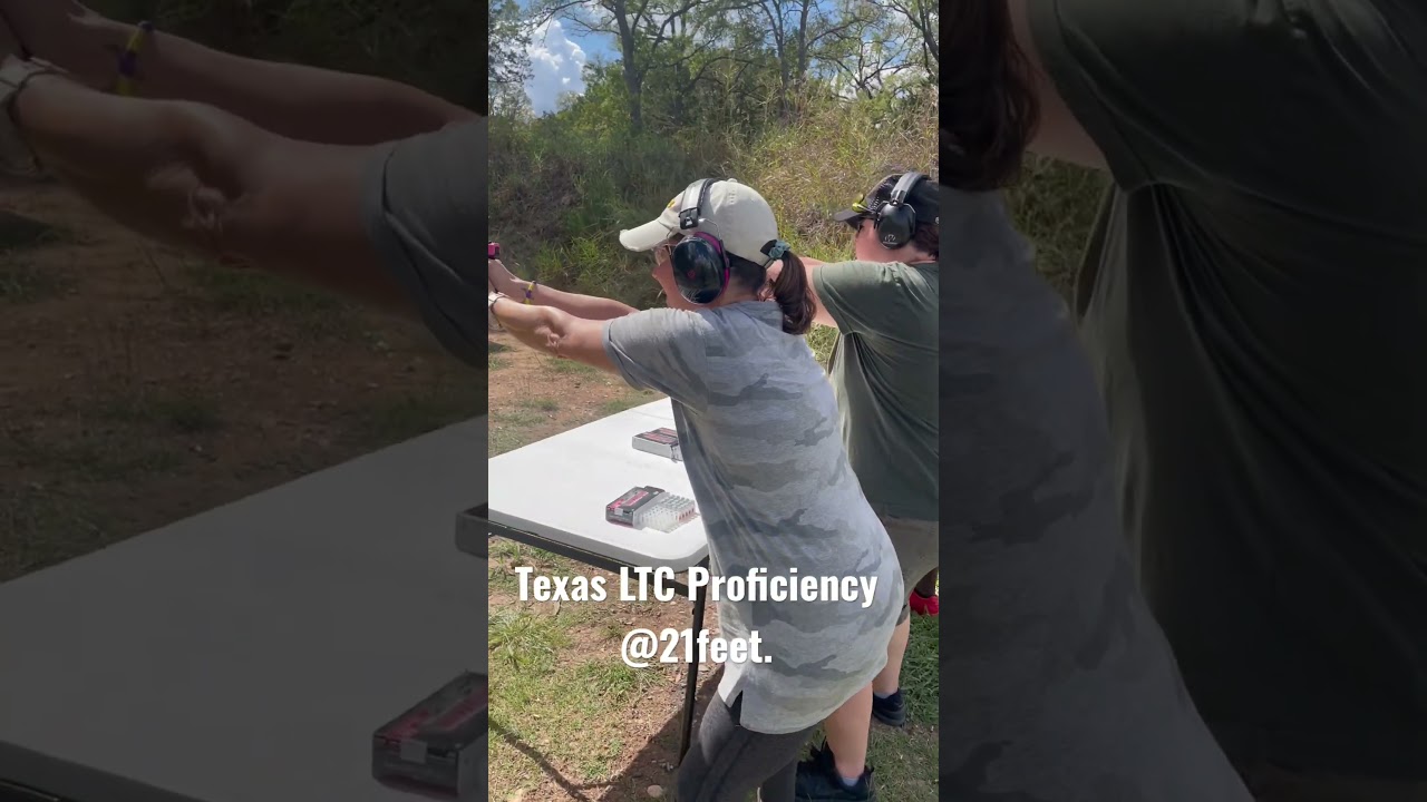 Texas LTC Proficiency Demonstration @21 feet