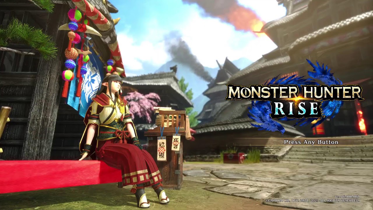 Monster Hunter Rise (Charge Blade Only) EP.1