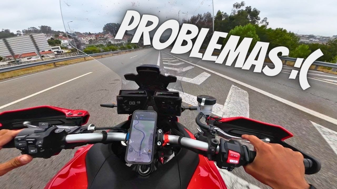 FIQUEI APEADO COM A TRACER 9 ! PICOS DA EUROPA