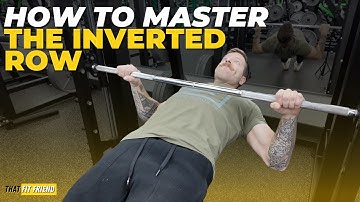 INVERTED ROWS | Form, Benefits, and Mistakes to Avoid