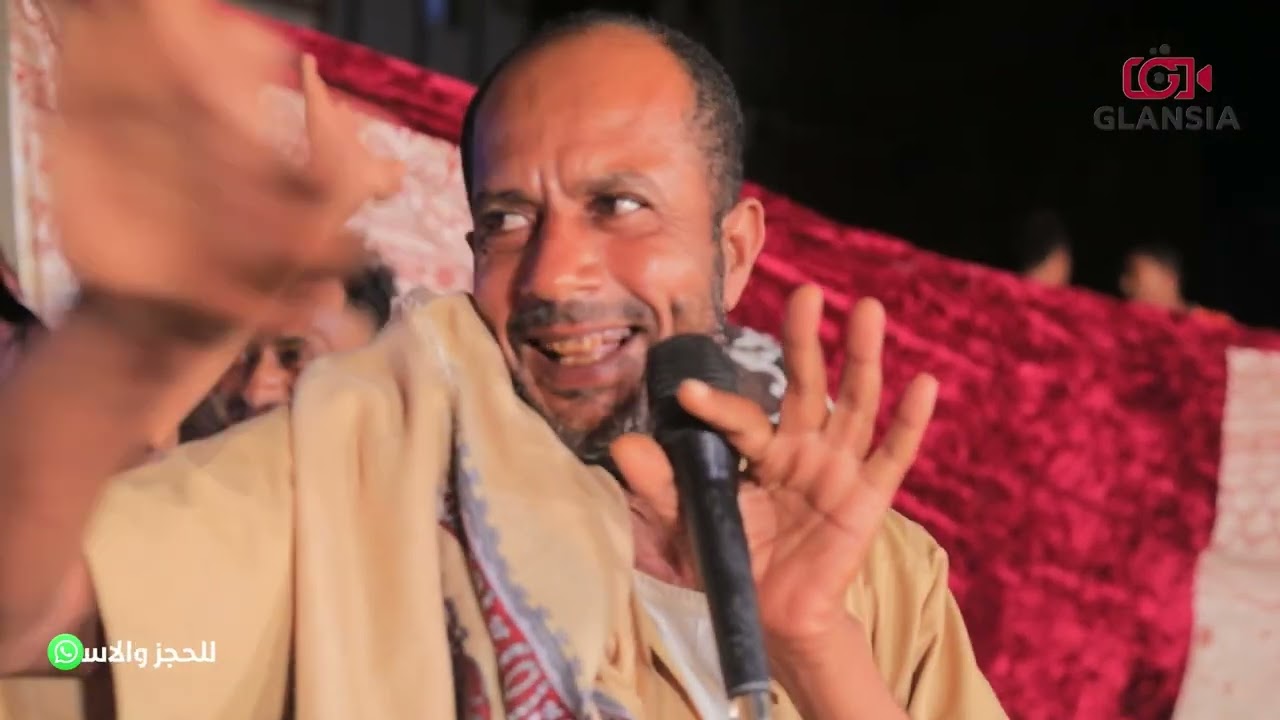 احتار فكري موال بصوت الفنان طلال في دربوكة ال باسرور بمدينة المكلا
