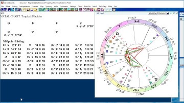 How to do Quick Readings with Vibrational Astrology, 1st example