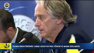 Serkan Yakın Teknik Direktör Jorge Jesus'a Soruyor