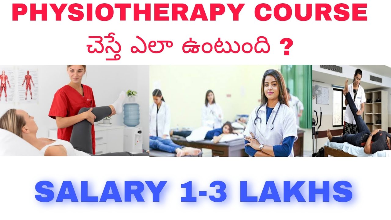 BPT course full details in telugu bpt course full details in telugu