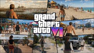 Grand Theft Auto VI: Jason & Lucia Gameplay - 8 Minutes Gameplay Trailer | (Concept)