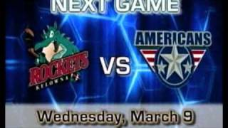 Rich Preston Tossed From The Game