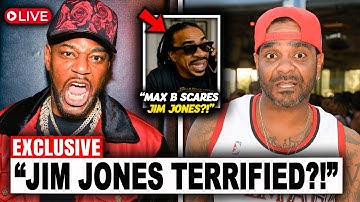 Cam’ron Finally REVEALS What Jim Jones Fears About Max B...