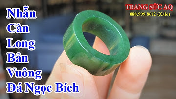 Nhẫn Càn Long Ngọc Bích - Nhẫn Đeo Ngón Cái