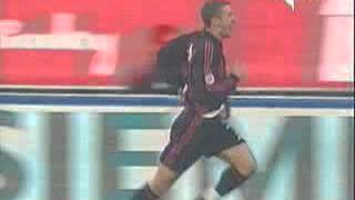 Amazing Goal - Andriy Shevchenko Milan-Juventus 2001