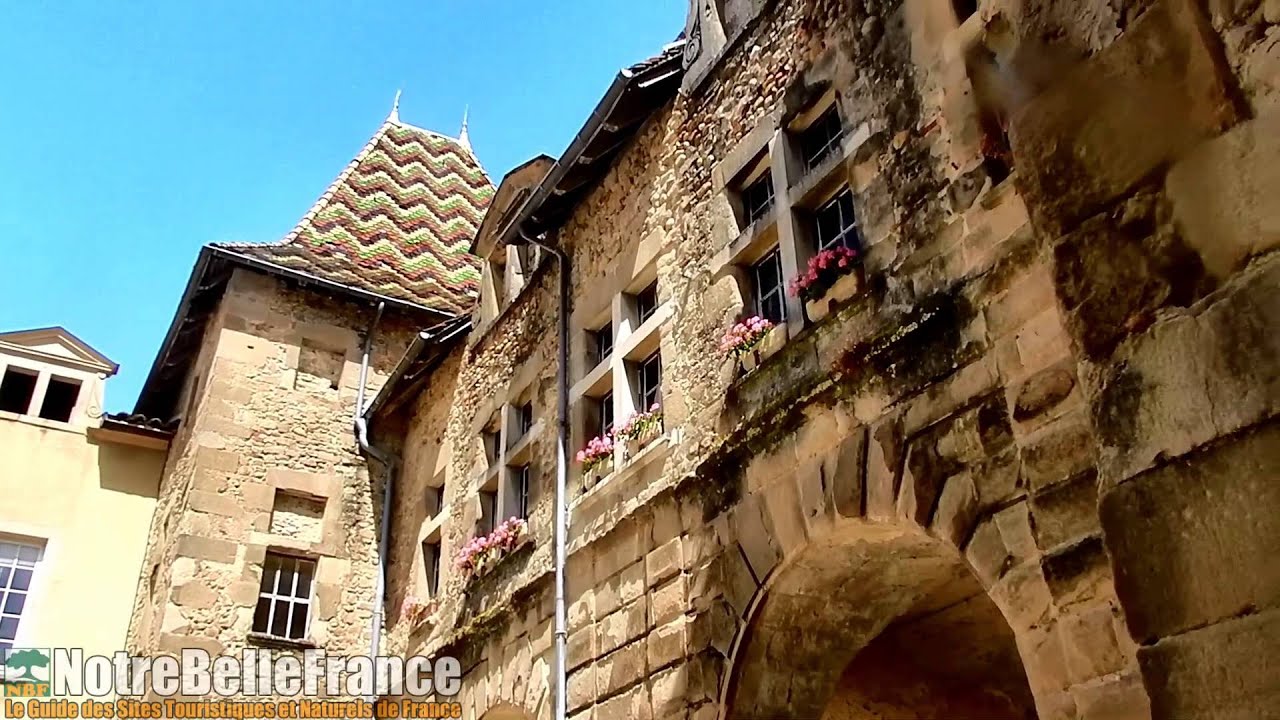 Saint-Antoine l'Abbaye témoin de l'architecture Gothique (notrebellefrance, HD)