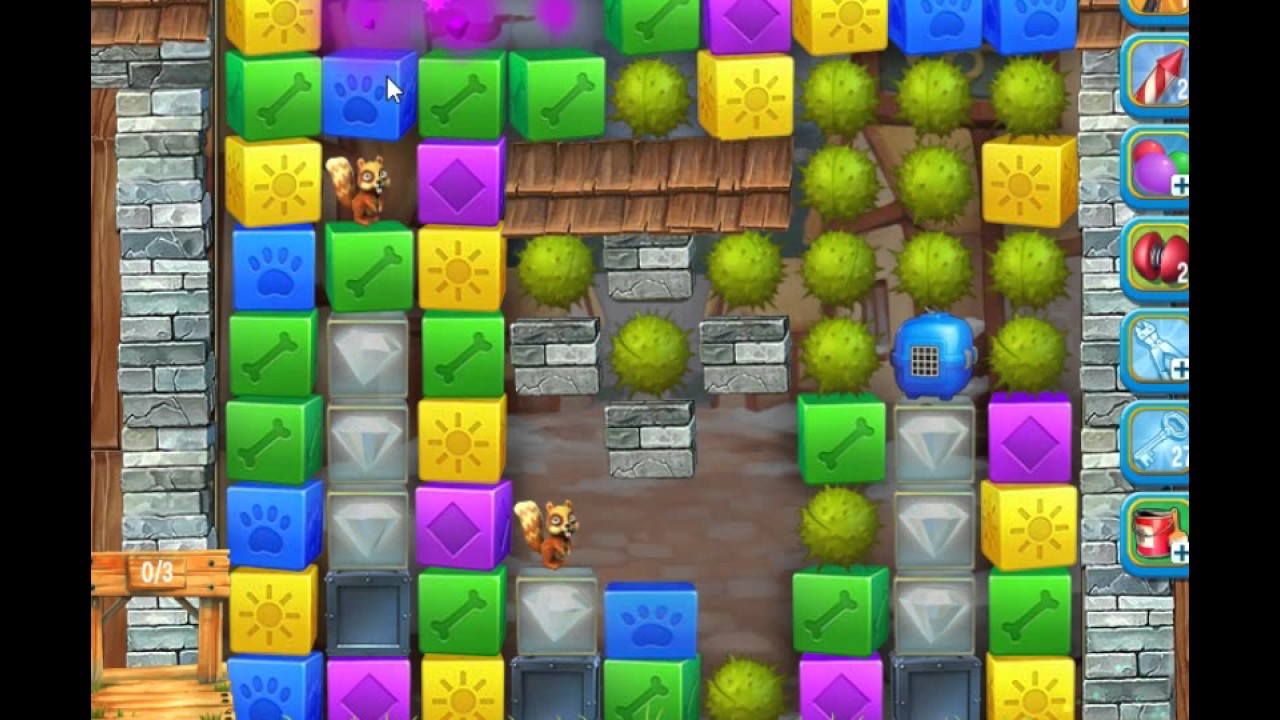 Pet Rescue Saga level 1724 no boosters 😈 ►TOBIAS DEAMON◄