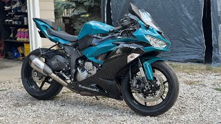 ZX6R | Mental Health Awareness MotoVlog