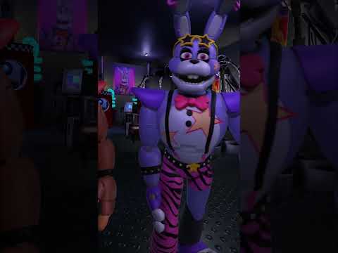 Видео: [FNAF SFM] Глемрок Бонни это Мимик? (Влог 10) Часть 1 #aksstudio #fnaf #анимация