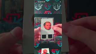 I pulled a Regalia Relic to 10! 😱 #wrestlingcards #cardcollecting #shorts