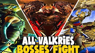 ALL 13 VALKRIES BOSSES FIGHT IN GOD OF WAR (2K 60FPS)