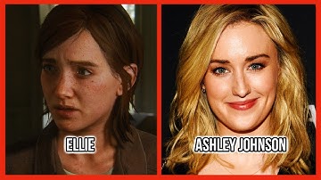 Characters and Voice Actors - The Last of Us Part II