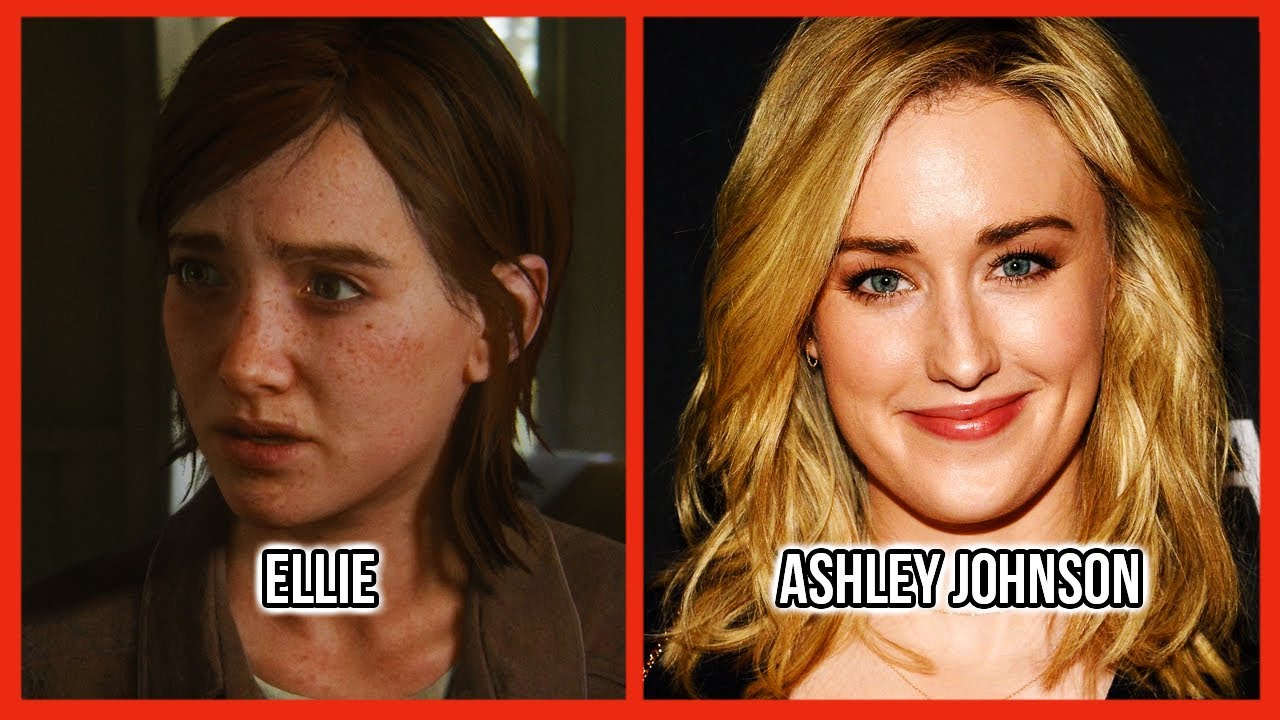 The Last of Us 2 Face Models and Voice Actors Behind All the