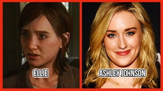 Characters and Voice Actors - The Last of Us Part II