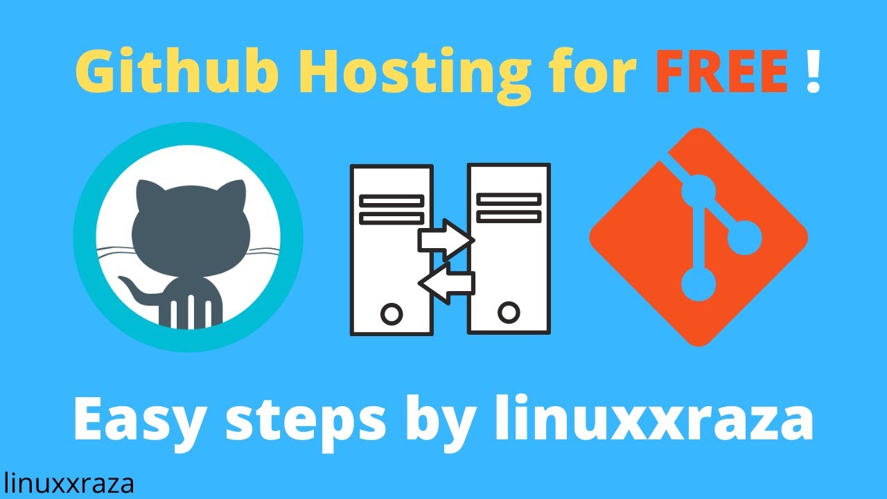 Github Hosting easy steps by Linuxxraza - YouTube