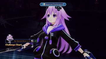 Megadimension Neptunia VII - Neptune Skill Nepnical Combination