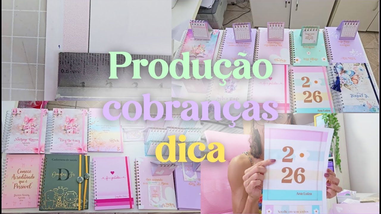 Clientes com pressa em dezembro (?) /  dica para imprimir certo no frente e verso / produção