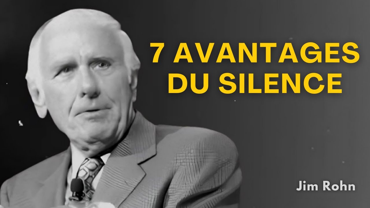 Les habitudes silencieuses qui te rendent puissant | Jim Rohn Wisdom