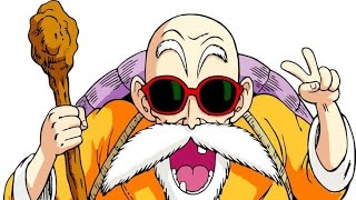 Maestro Roshi Tattoo