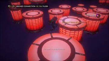 Saints Row 4: Platforming rift (Medium / GOLD)