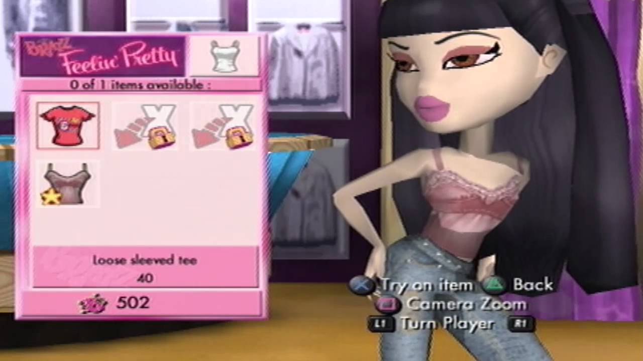 bratz gamecube game