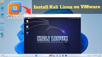 How to Install Kali Linux on VMware