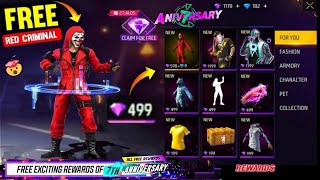 7th Anniversary Pink Diamond Store Free Fire 🥳😱| Ob45 Event | Free Fire New Event | Ff New Event