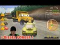 CARS PSP SALLY - Tailfin Pass Diesel Forest GAMEPLAY (HD)