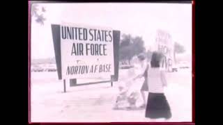 Antiwar Protest At Norton Air Force Base In San Bernardino 1966