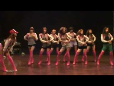 SNSD Oh! Mirrored Dance MV With Formations
