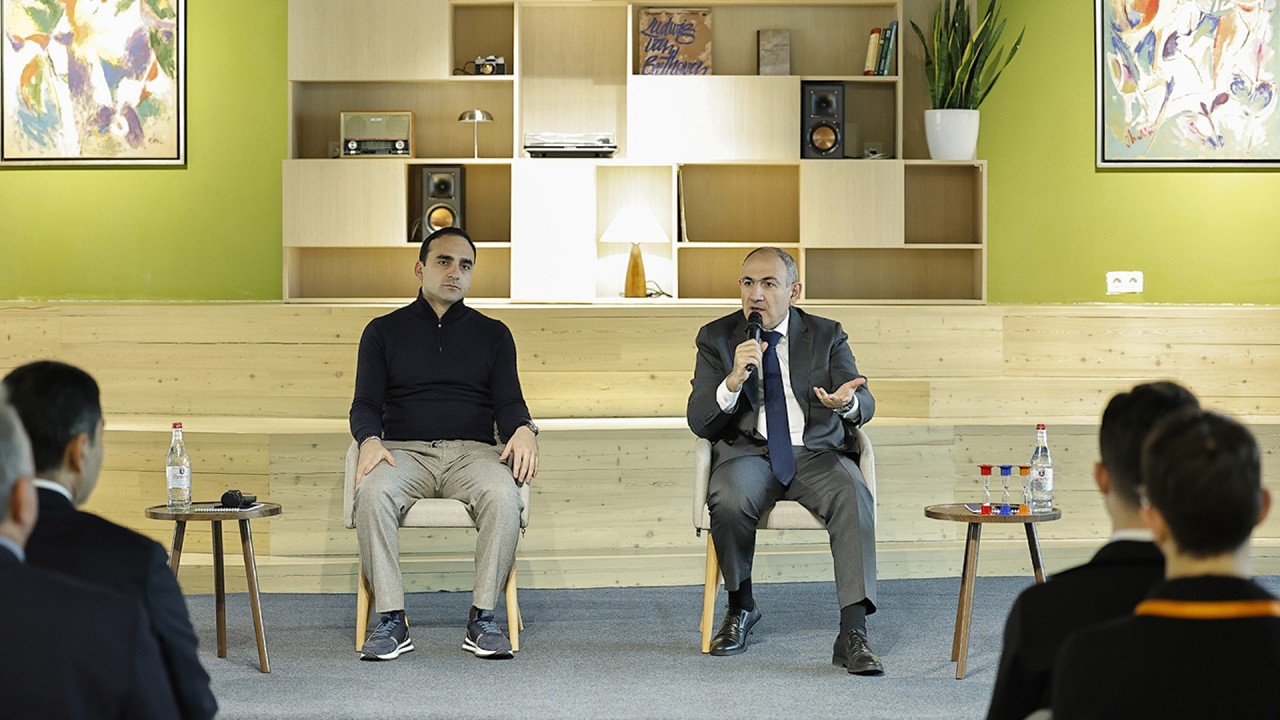 Վարչապետը պատասխանել է «Երևանի կայուն էներգիայի օրեր» միջոցառման մասնակիցների հարցերին