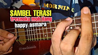 Happy asmara - SAMBEL TERASI COVER UKULELE BY MOCIL SIANIDA