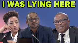 Fadiel Adams Exposed with Recordings with Ramsamy I WAS LYING.
