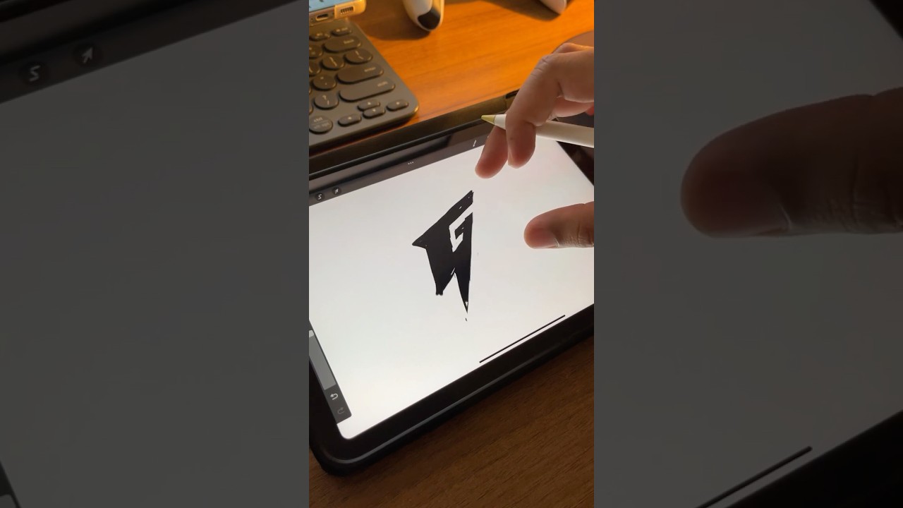 Logo Sketching Process 