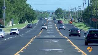 Resurfacing of County Line Road between Kenosha and Albany streets complete