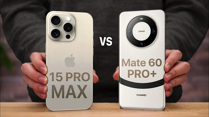 iPhone 15 Pro Max VS Huawei Mate 60 Pro Plus - DayDayNews