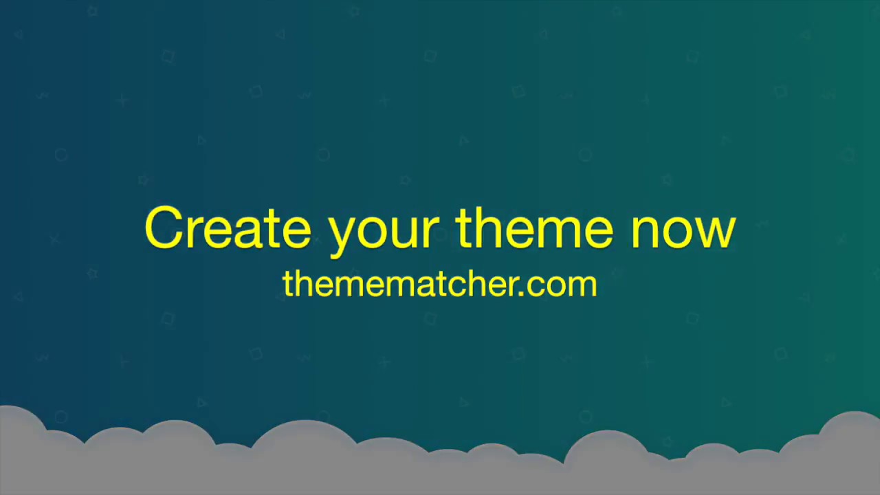 Theme Matcher - Create a WordPress theme in seconds - YouTube