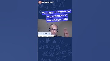 Why You Need Two-Factor Authentication (2FA) Now!