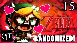 MORE HEARTS! | CGT Plays Ocarina of Time RANDOMIZED #15