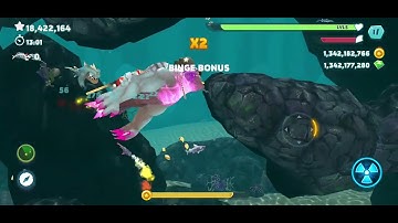 📌Evolving hungry sharks🦈 until they destroy mankind /